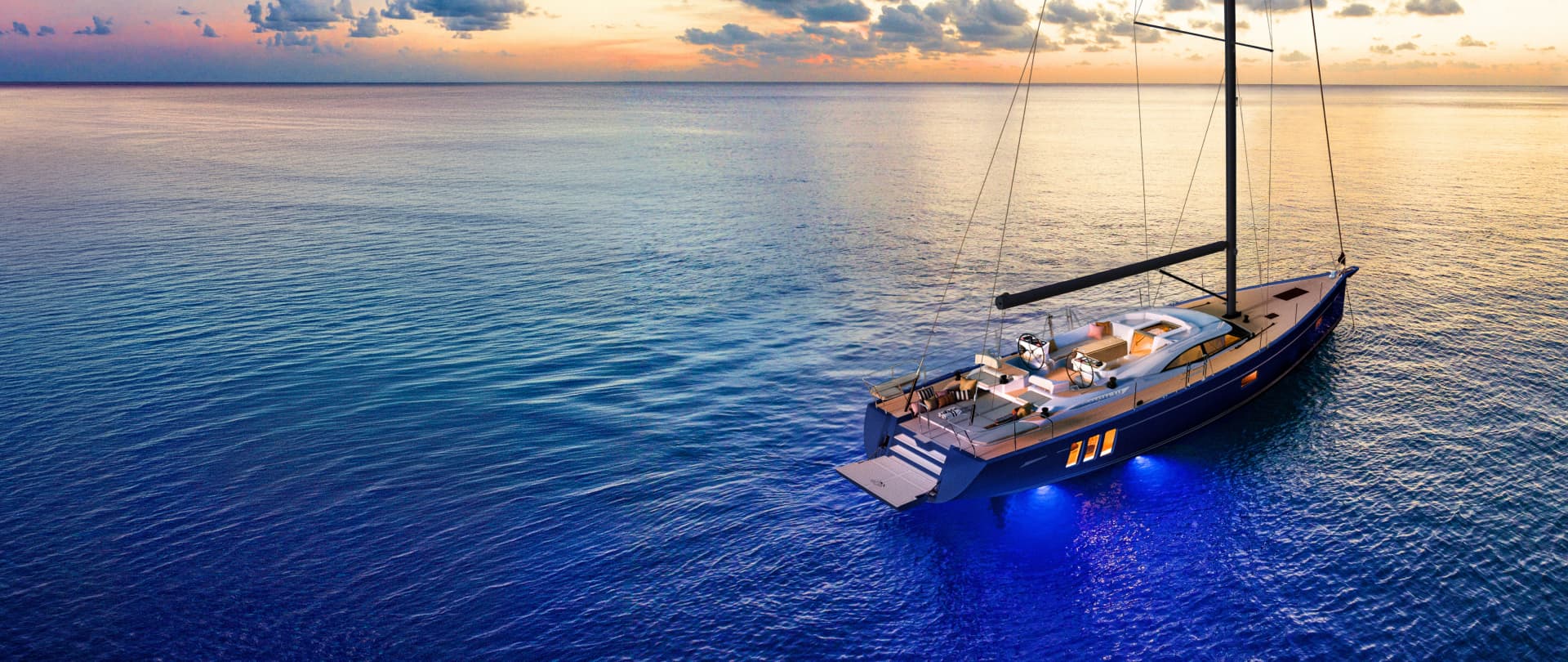 New Sailing Yachts series