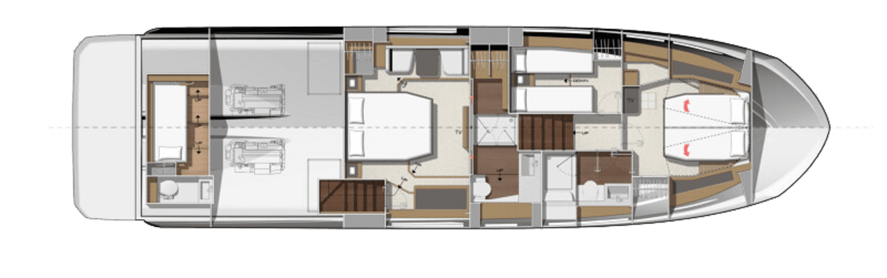 Deck plan