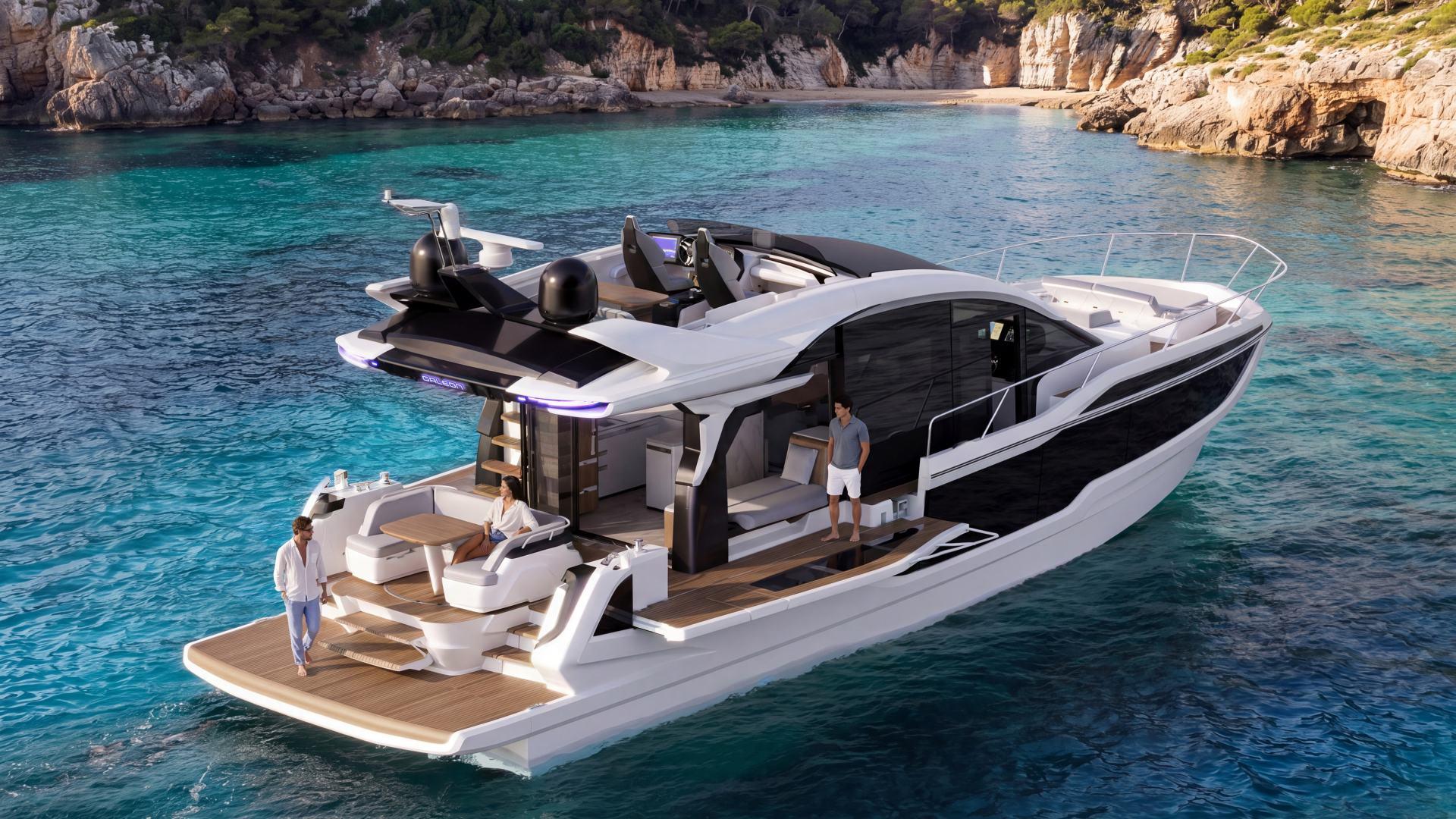 Galeon Yachts 570 SKY