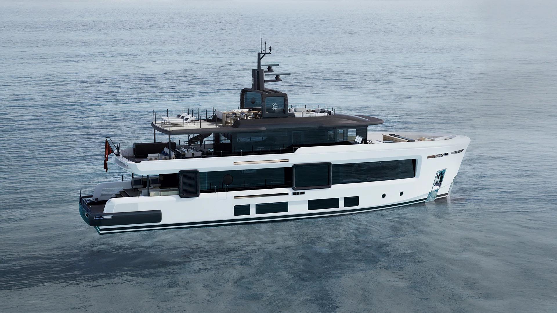 Cantiere delle Marche RAW 110 - Cantiere delle Marche