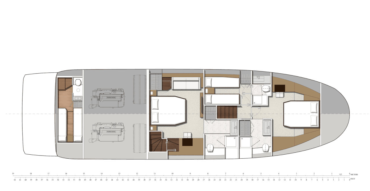 Deck plan