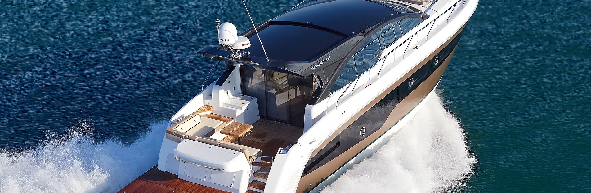 Schaefer Yachts • Schaefer 510 GTS Pininfarina