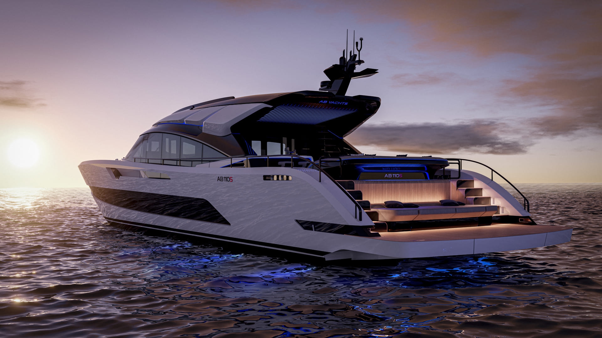 AB Yachts AB 110S