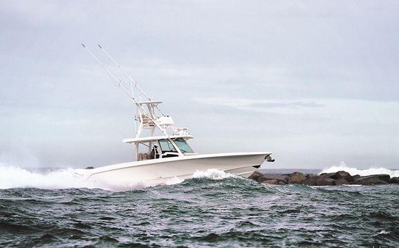 Boston Whaler yacht