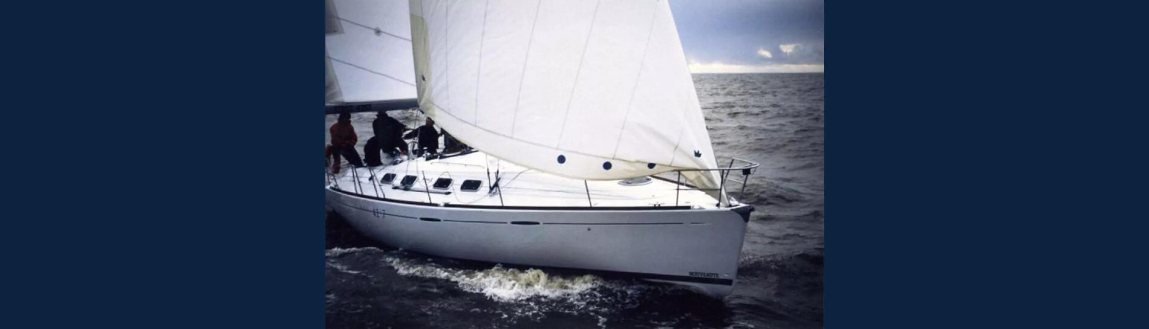 Beneteau yacht