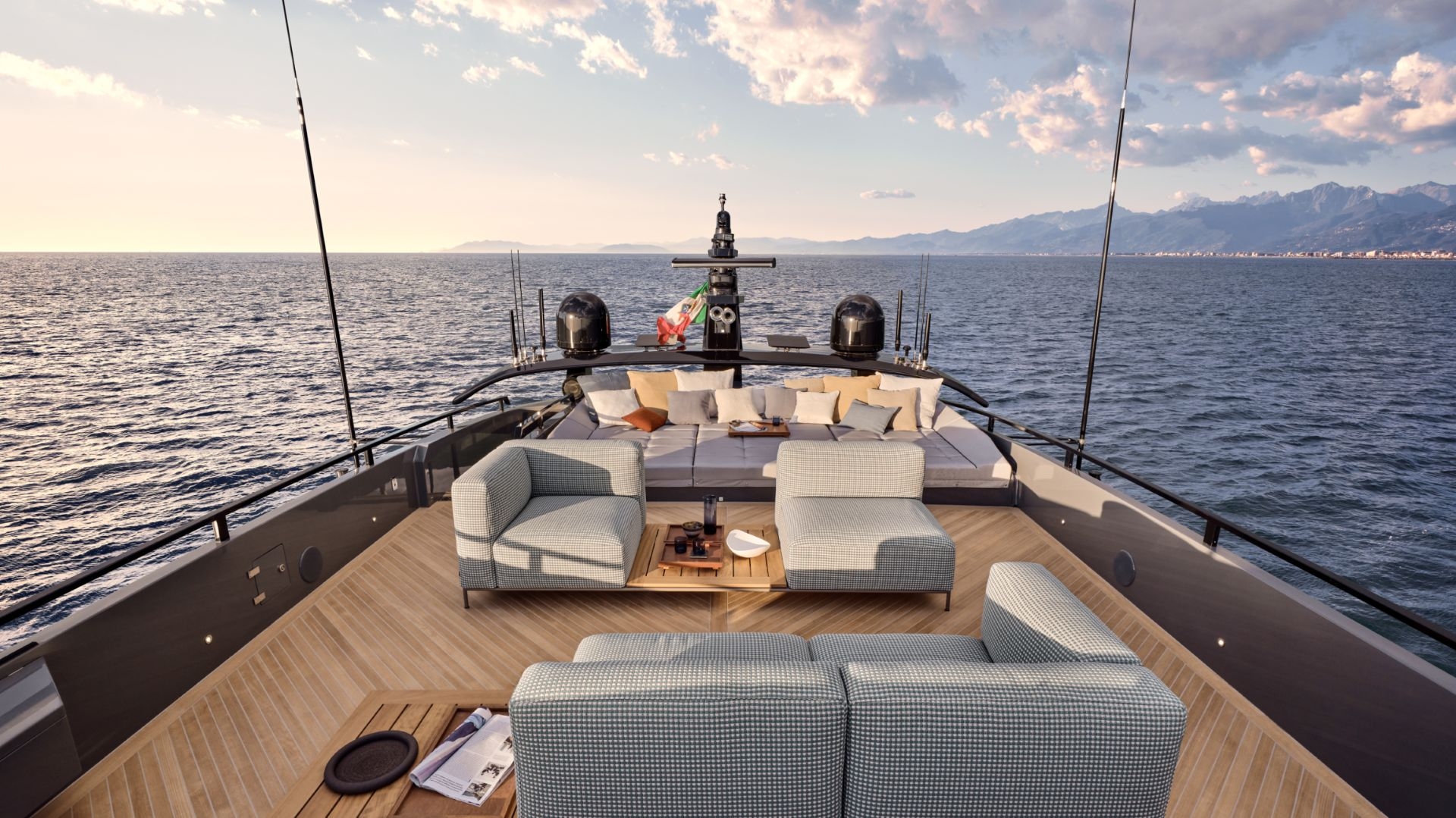 AB Yachts AB 130