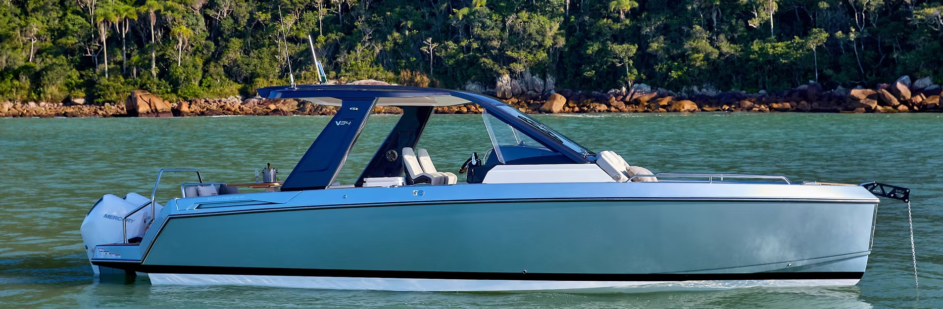 Schaefer Yachts V34
