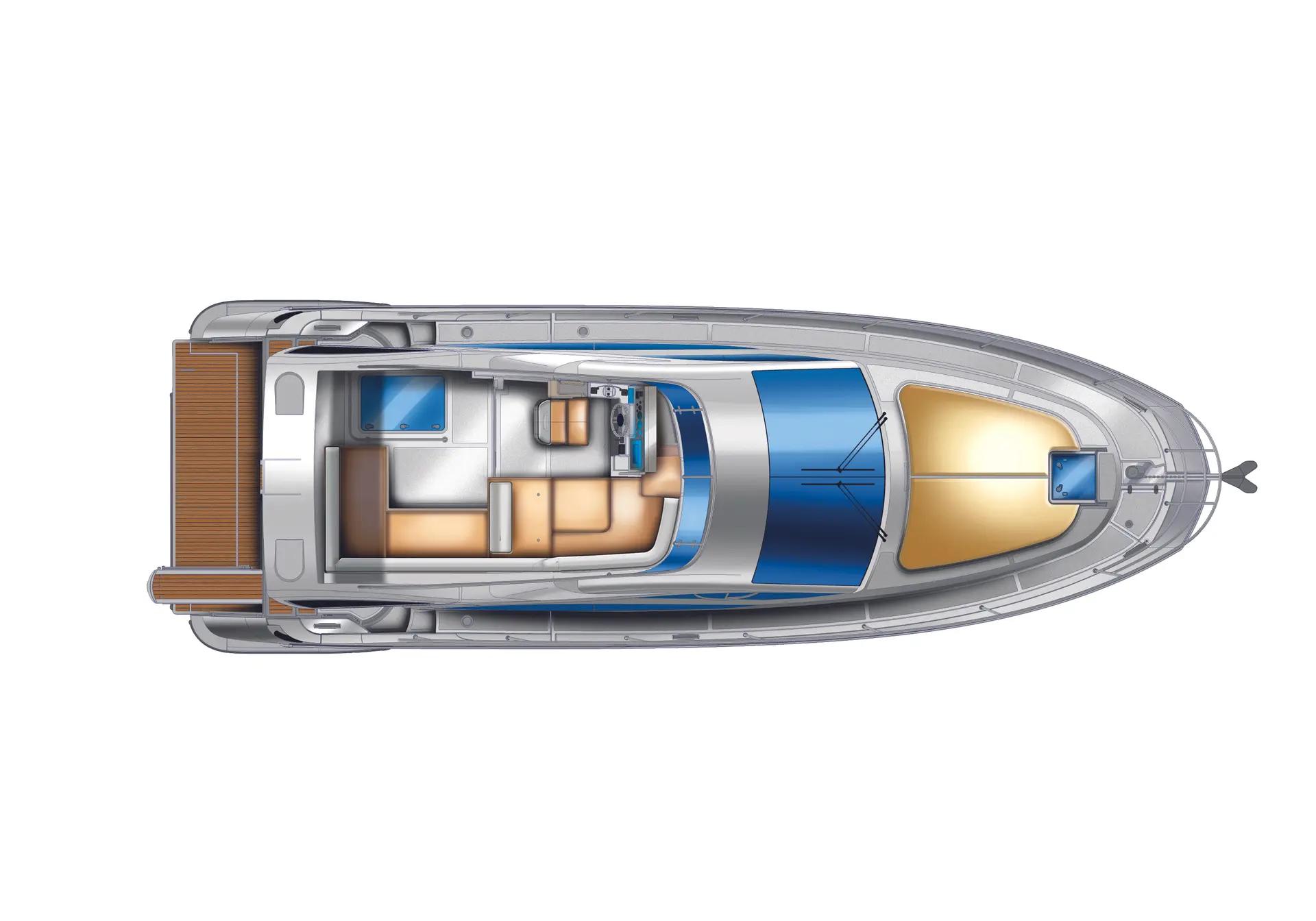 Deck plan