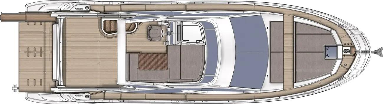 Deck plan