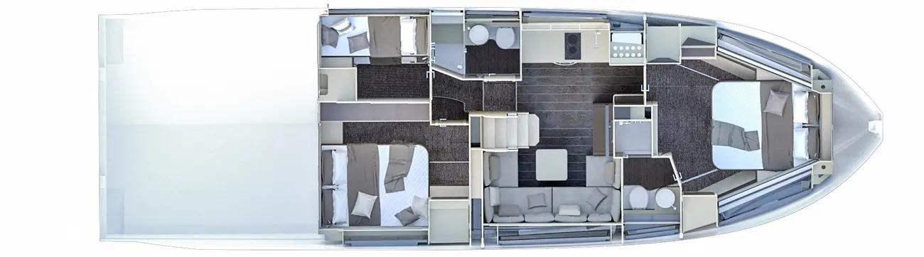 Deck plan