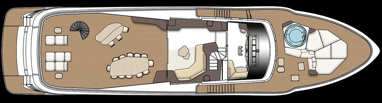 Deck plan