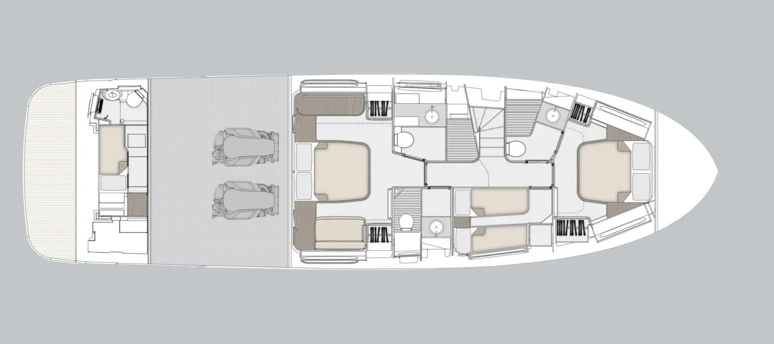 Deck plan