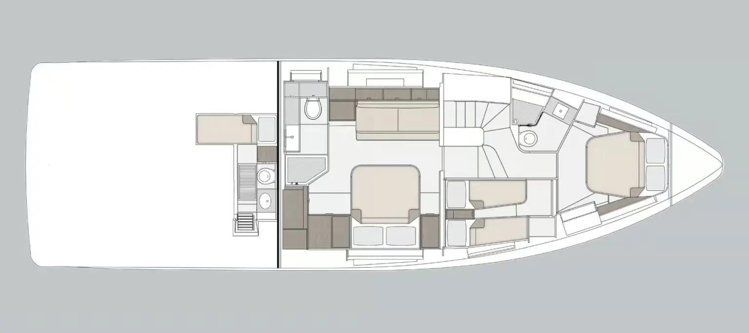 Deck plan