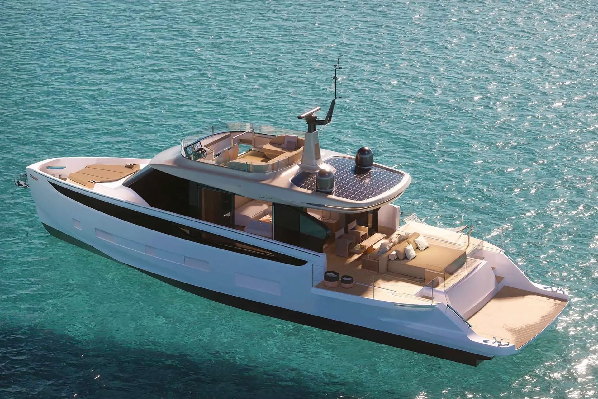 Azimut Seadeck 7