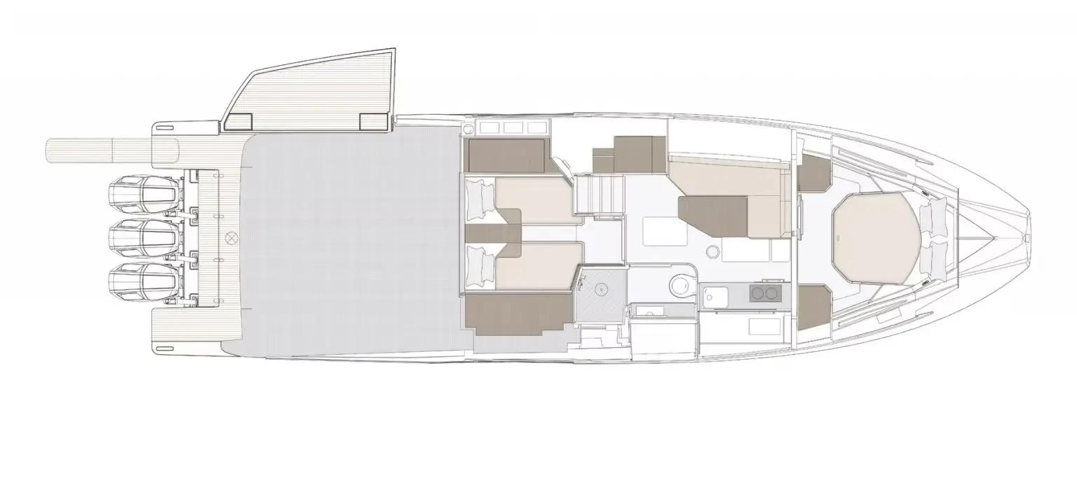 Deck plan