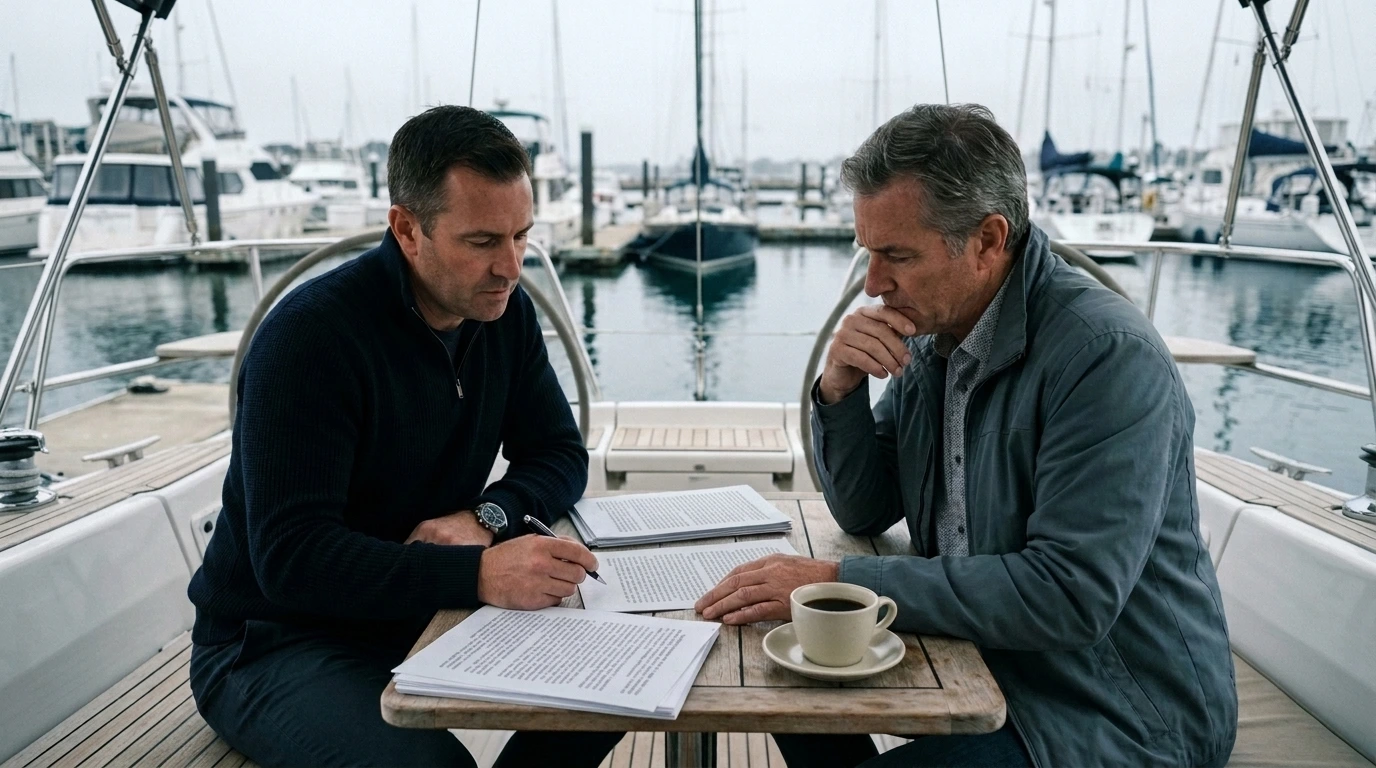 Yacht Broker Dual Agency: What Buyers Must Know Before They Sign
