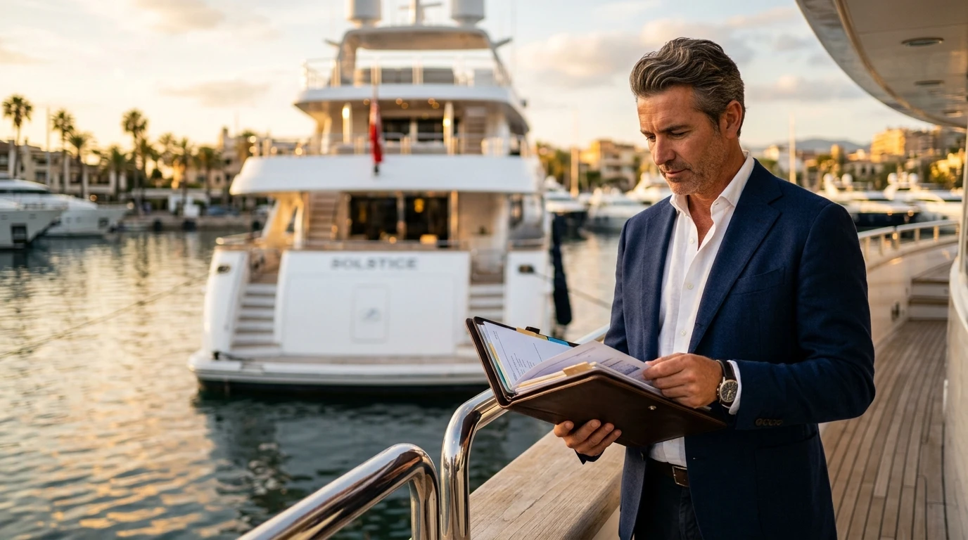 The Digital Paper Trail: How Documented Yachts Sell Faster