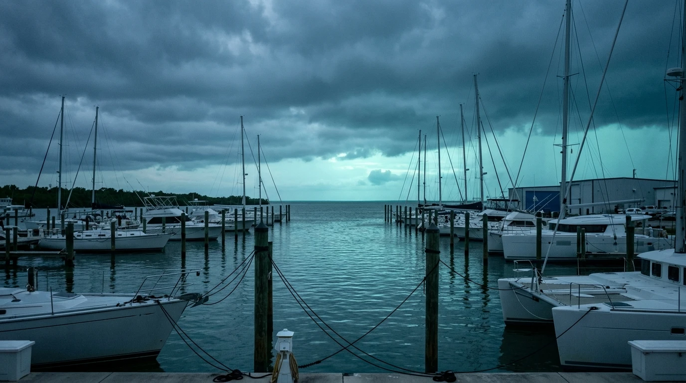 Hurricane Prep Yacht Checklist: Owners and Charter Fleets