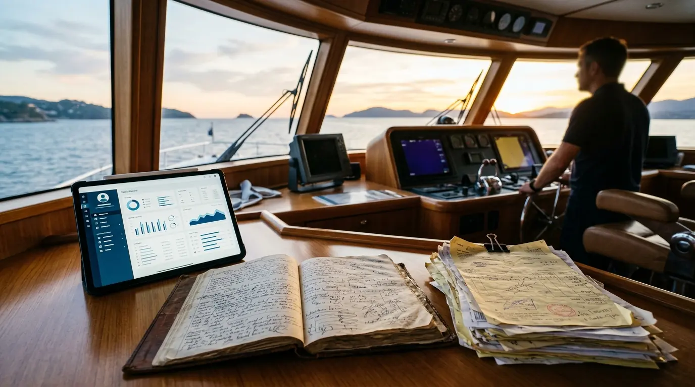 Manual vs Platform Yacht Handover: The Real Differences