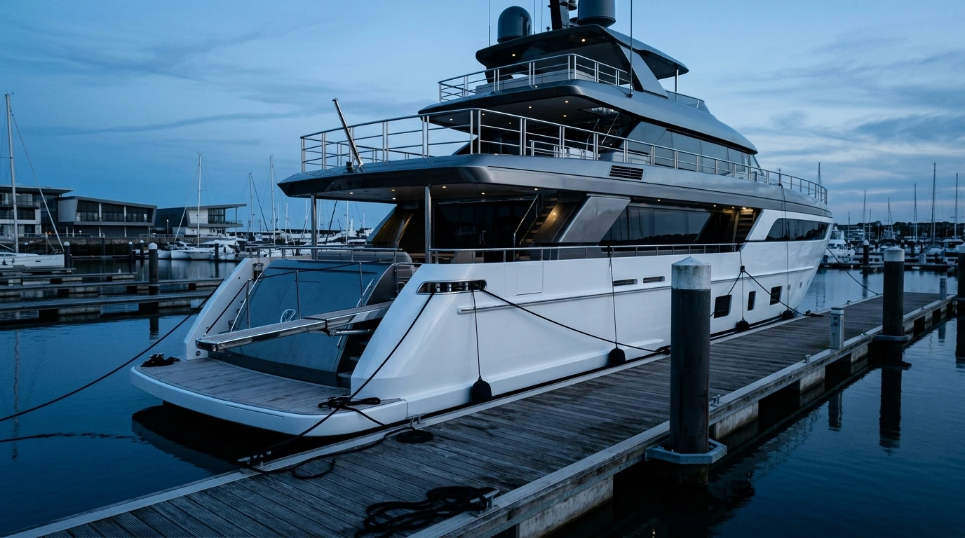 Superyacht Operating Costs Per Year: A Full Budget Breakdown