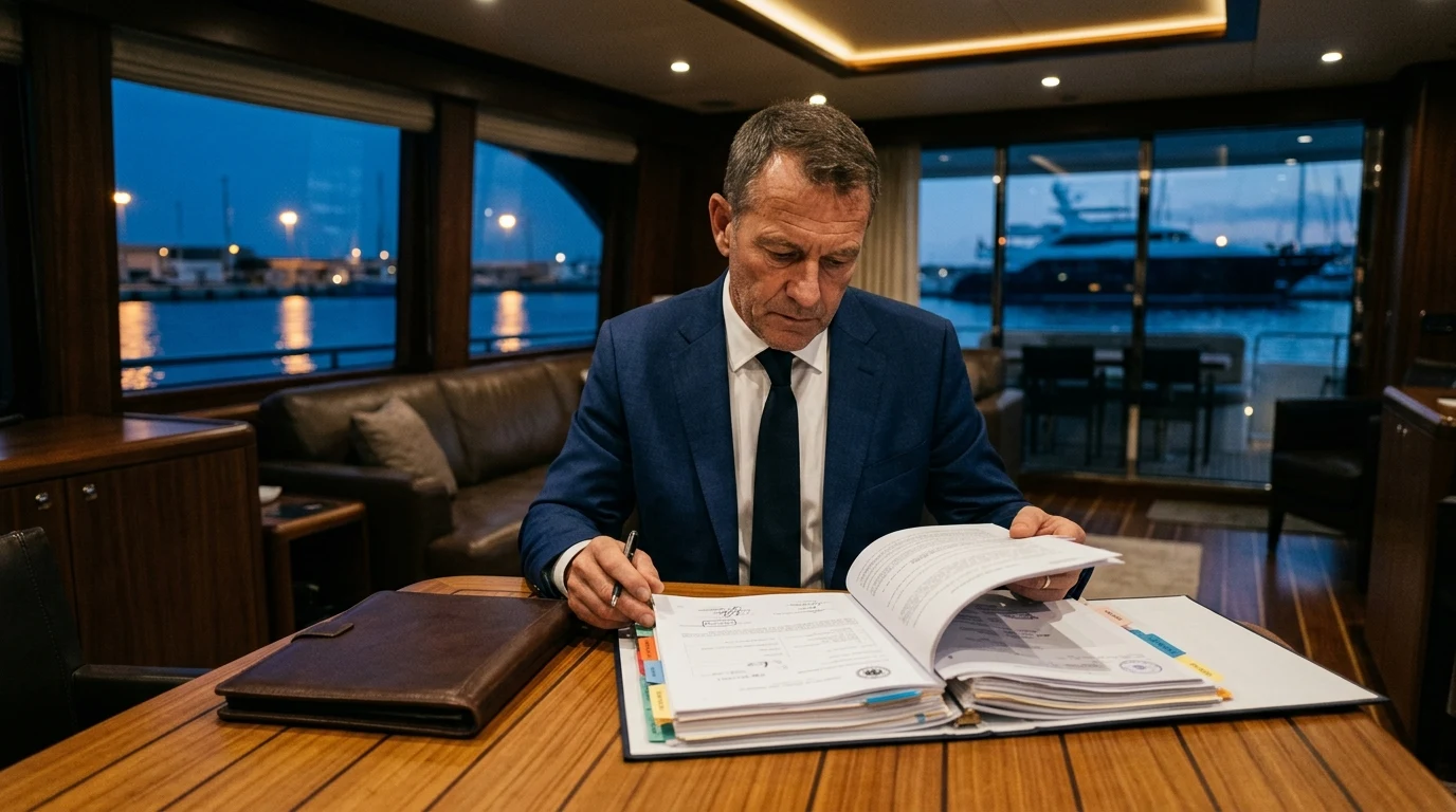 Post-Sale Liability for Yacht Brokers — OwlMar