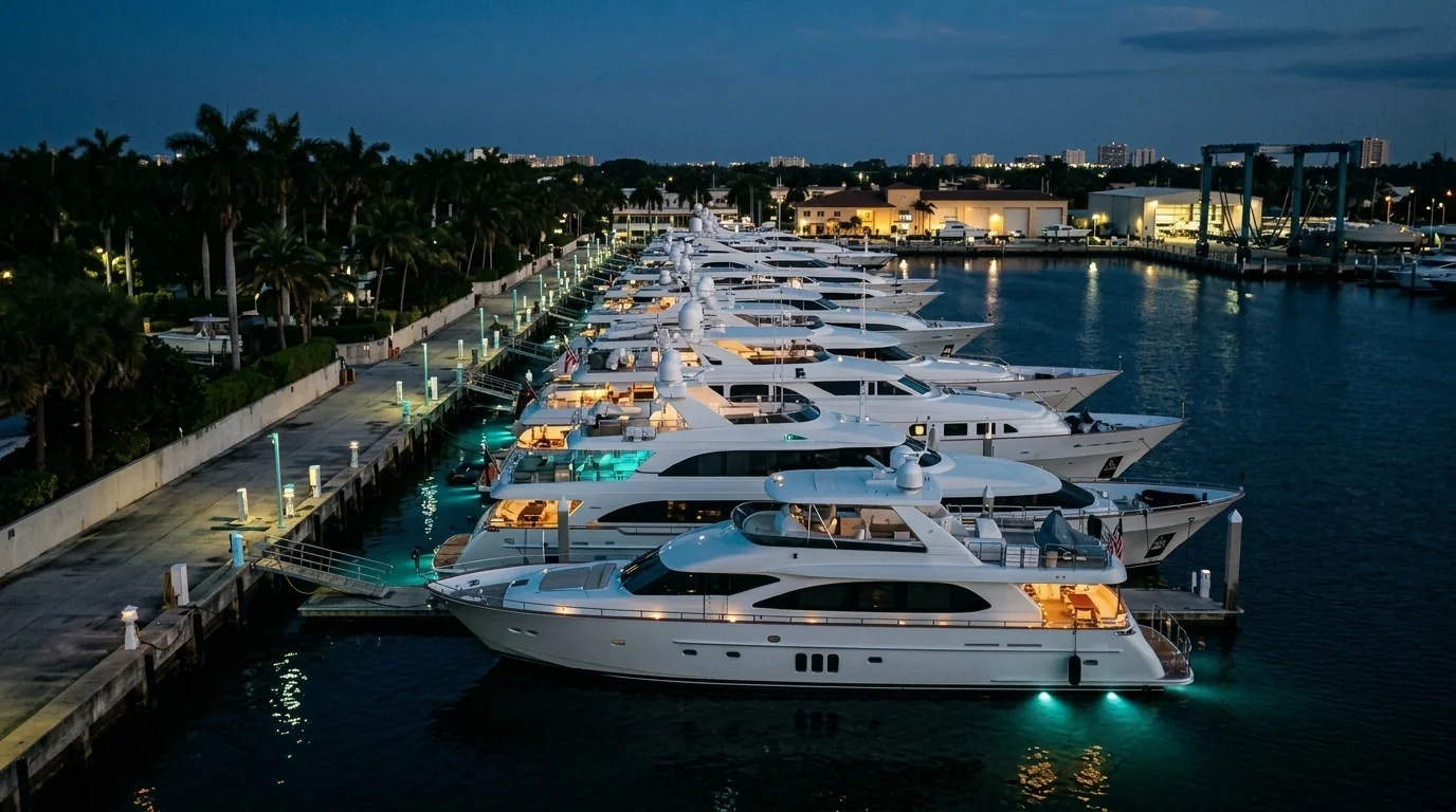 Yacht Fleet Management Costs: What 15 Vessels Really Run