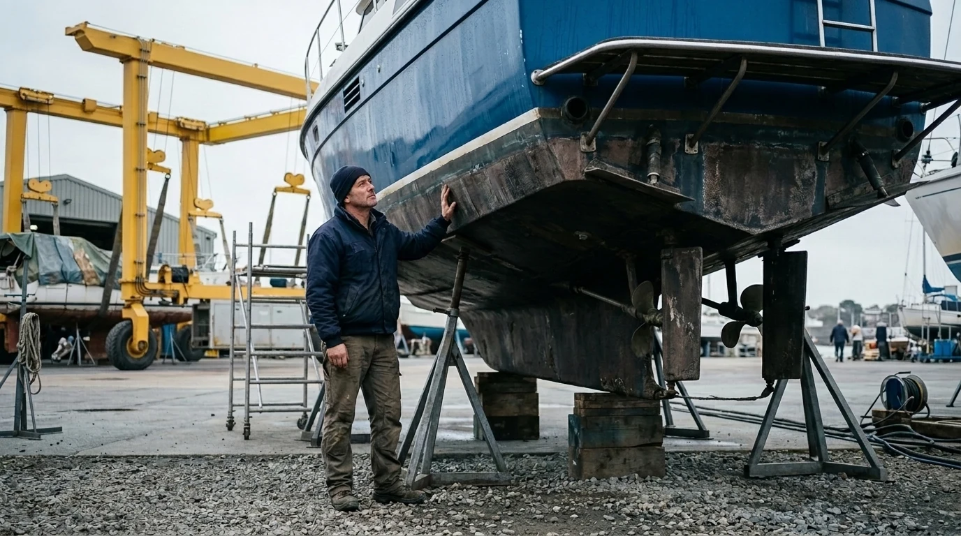 Yacht Haul-Out and Refit Costs: What Owners Pay