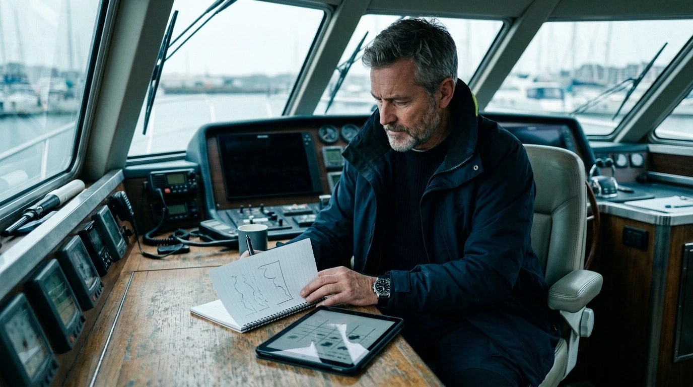 Yacht Total Cost of Ownership: A 10-Year Budget Framework